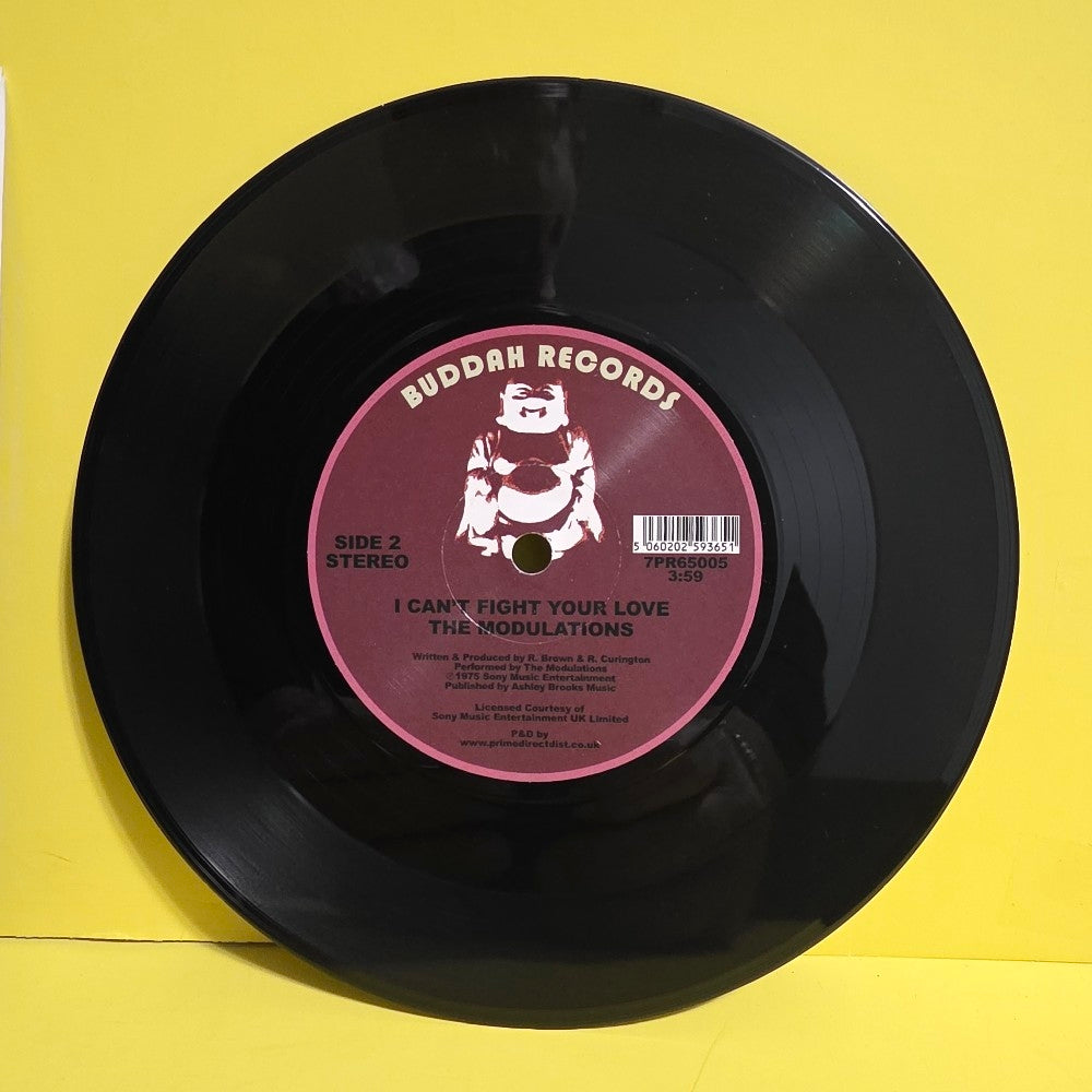 The Modulation  - Rough Out Here / RSD UK - 2019 - 7PR65005 - New - NM - Vinyl