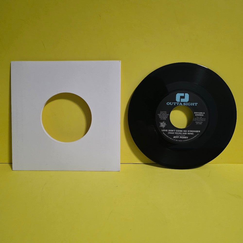 Jeff Perry / Mandrill - Love Don't Come No Stronger - 2019 - OSV186 - Used - EX - Vinyl