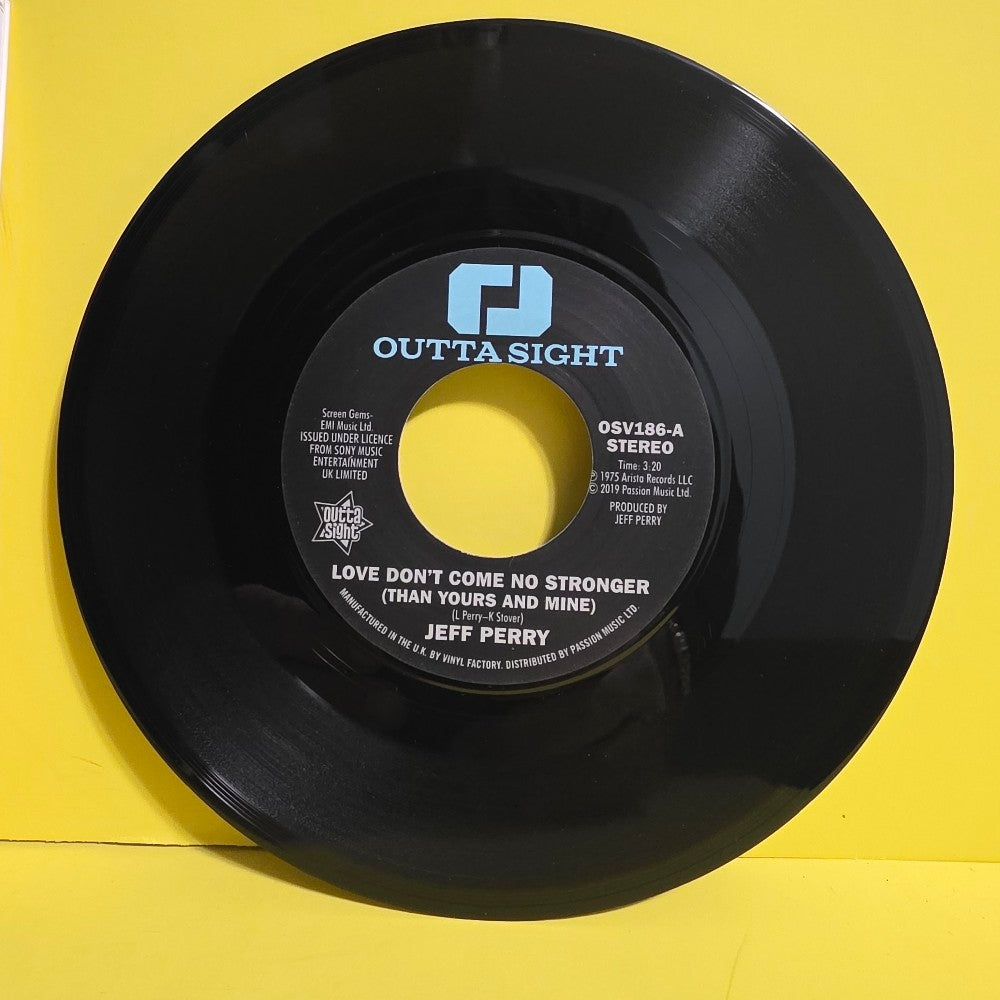 Jeff Perry / Mandrill - Love Don't Come No Stronger - 2019 - OSV186 - Used - EX - Vinyl