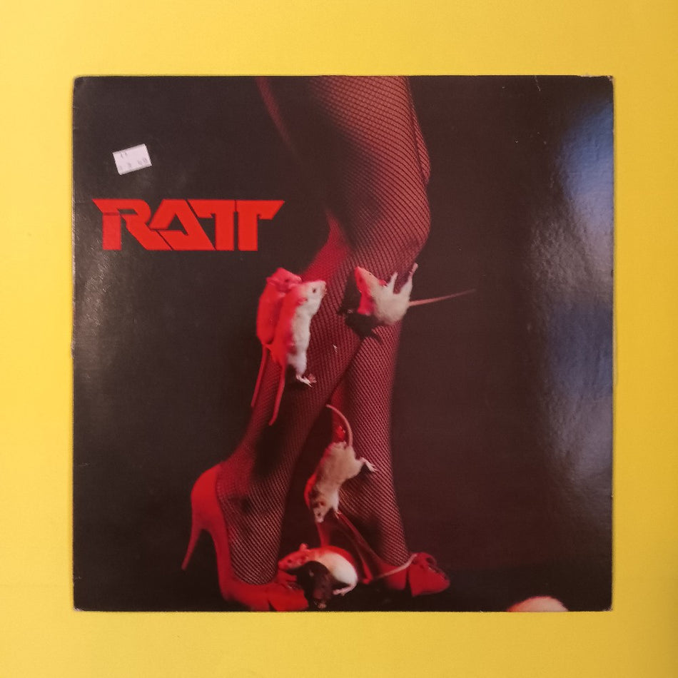 Ratt - Ratt Self Titled - 1983 - TC 2203 - Used - VG+ - Vinyl