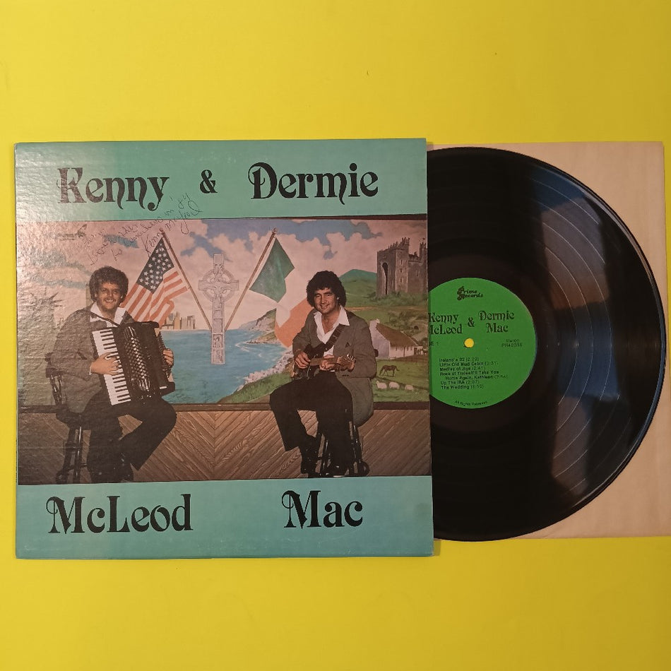Kenny McLeod & Dermie Mac - Kenny & Dermie AUTOGRAPHED - 1983 - PR 42355 - Used - VG++ - Vinyl
