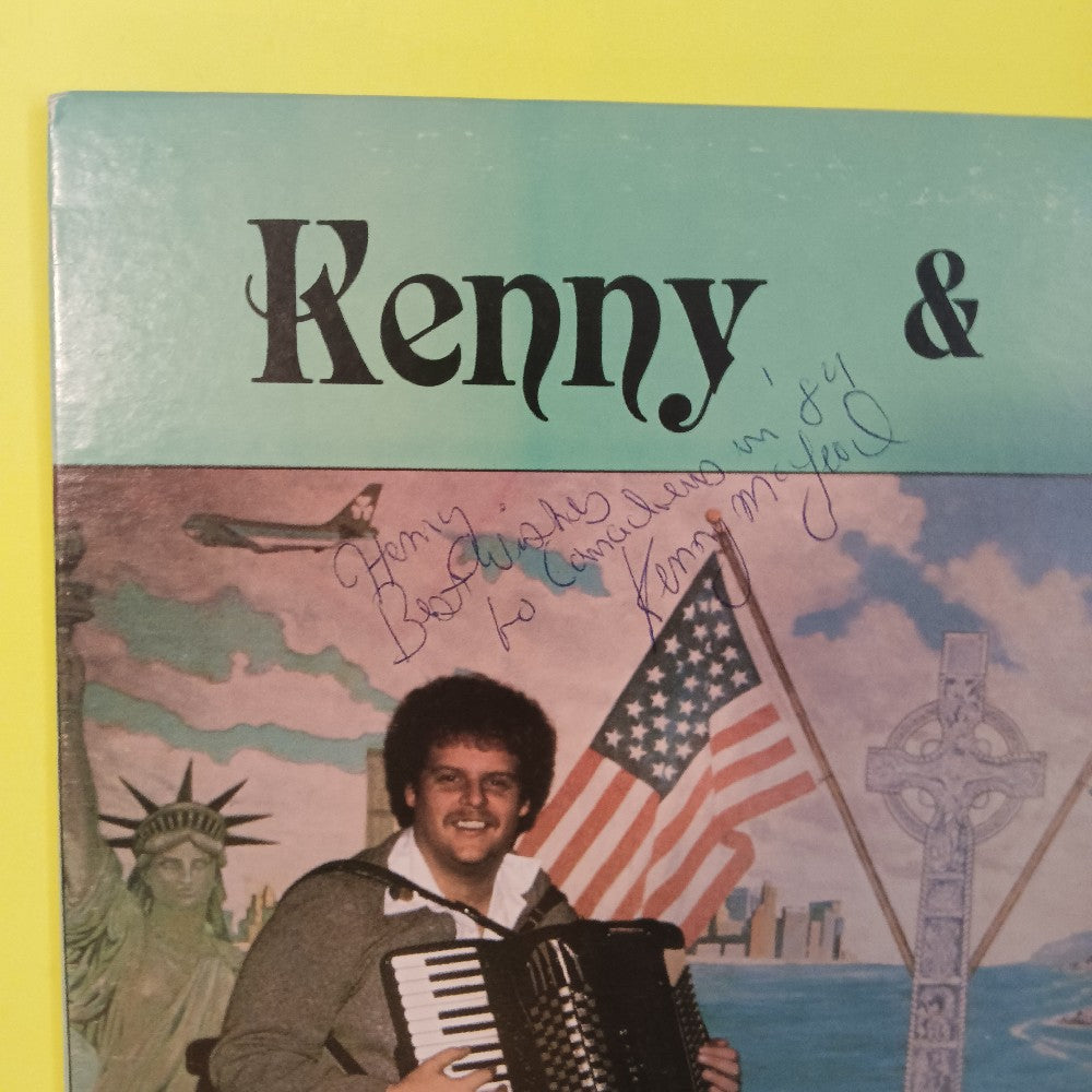 Kenny McLeod & Dermie Mac - Kenny & Dermie AUTOGRAPHED - 1983 - PR 42355 - Used - VG++ - Vinyl