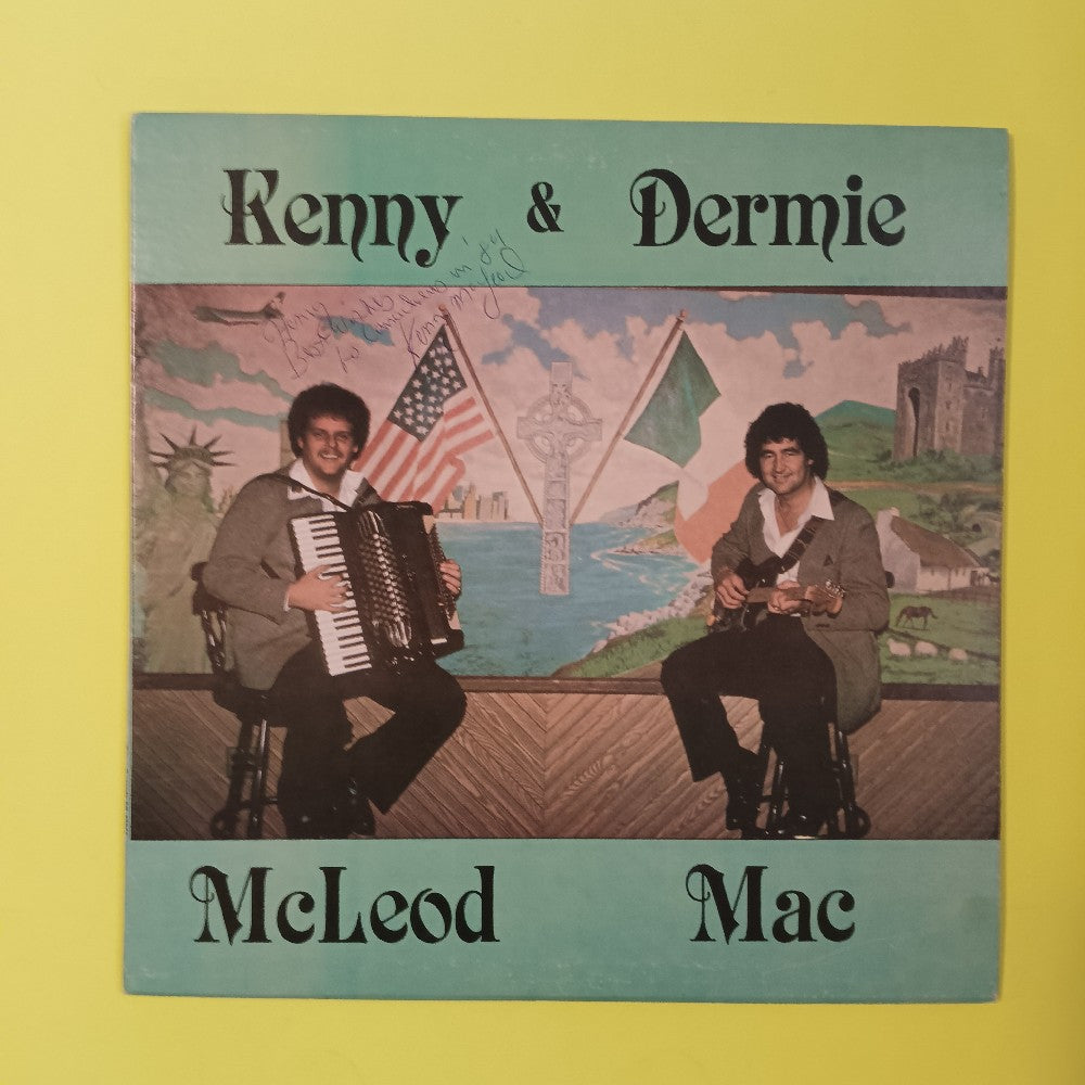 Kenny McLeod & Dermie Mac - Kenny & Dermie AUTOGRAPHED - 1983 - PR 42355 - Used - VG++ - Vinyl