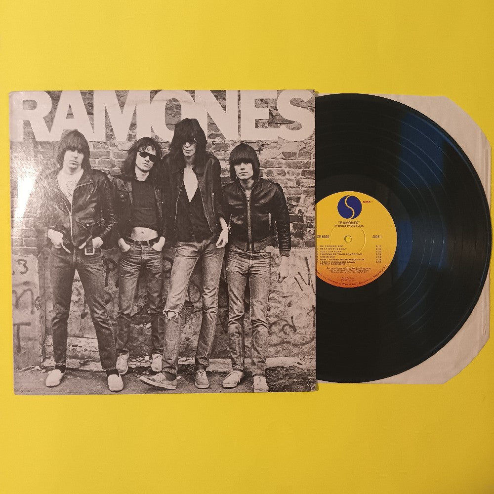 Ramones - Ramones Self Titled - 1978 - SR 6020 - Used - VG++ - Vinyl