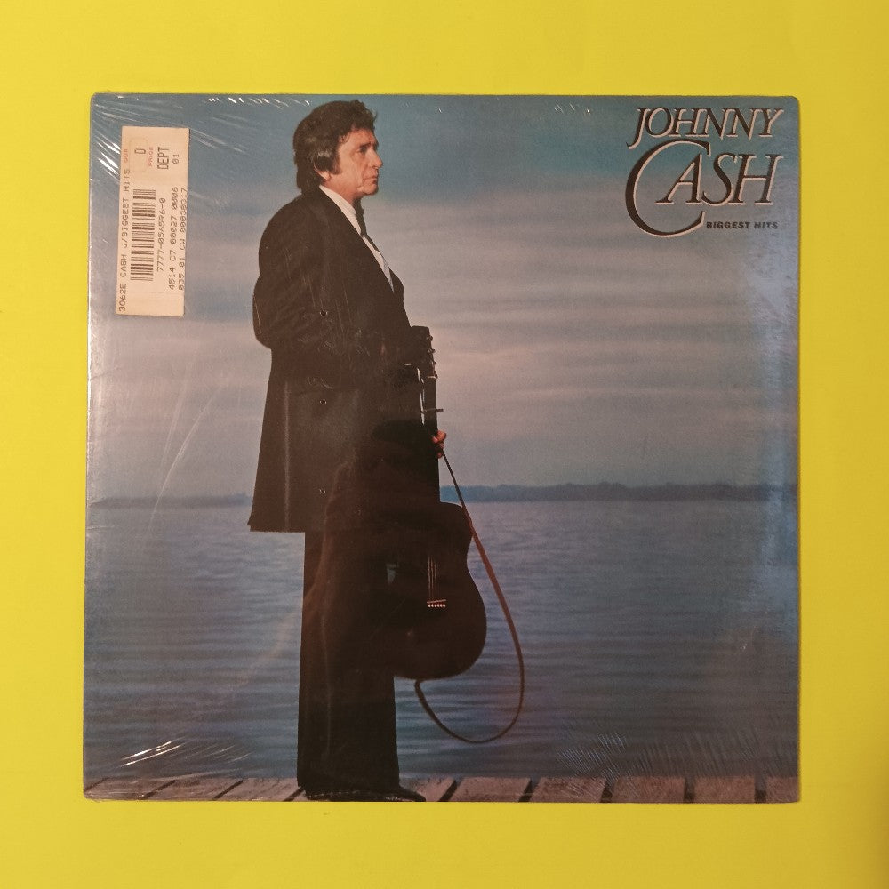 Johnny Cash - Biggest Hits - 1982 - FC 38317 - New - Sealed - Vinyl