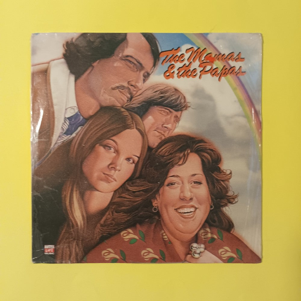 Mamas & The Papas  - Mamas & The Papas Self Titled - 1987 - Time Life MSM 35084 - Used - Sealed - Vinyl