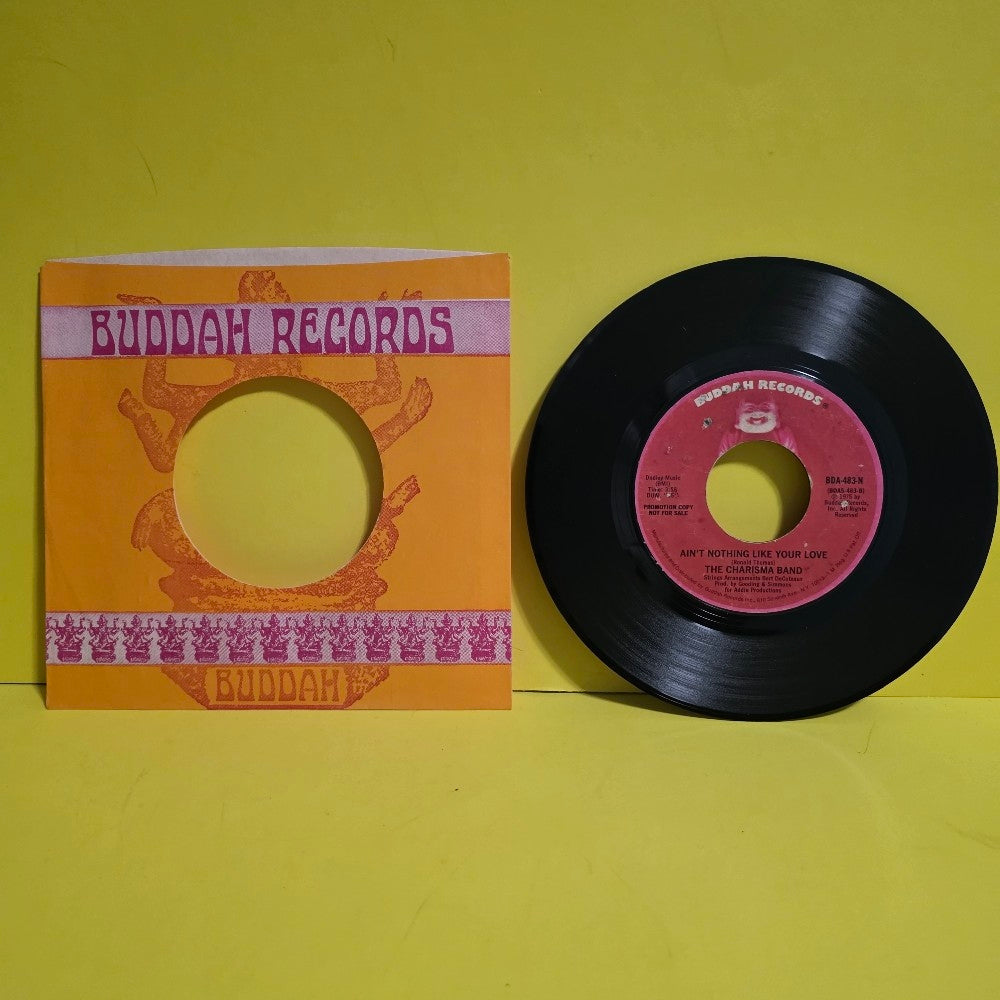 The Crarisma Band  - Ain't Nothing Like Your Love / Rare Promo  - 1975 - BDA-483-N - Used - VG++ - Vinyl
