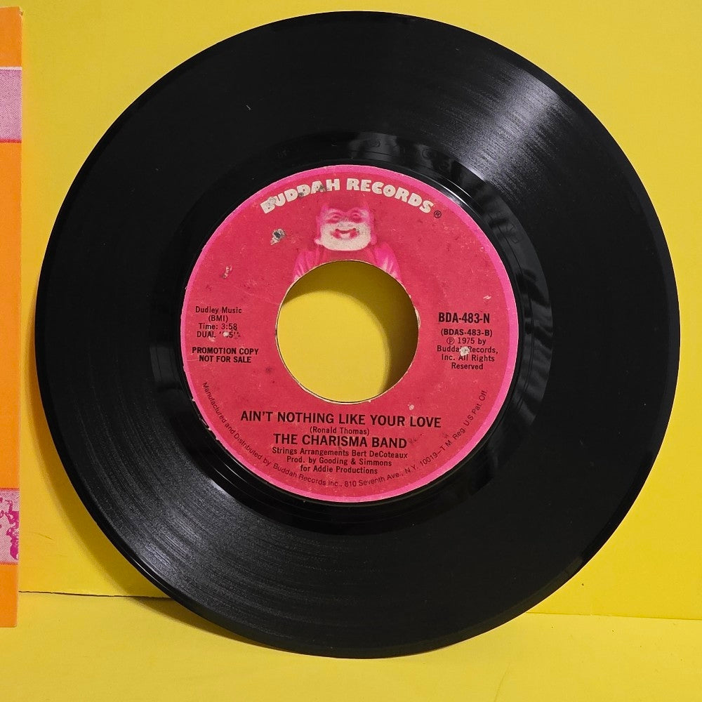 The Crarisma Band  - Ain't Nothing Like Your Love / Rare Promo  - 1975 - BDA-483-N - Used - VG++ - Vinyl