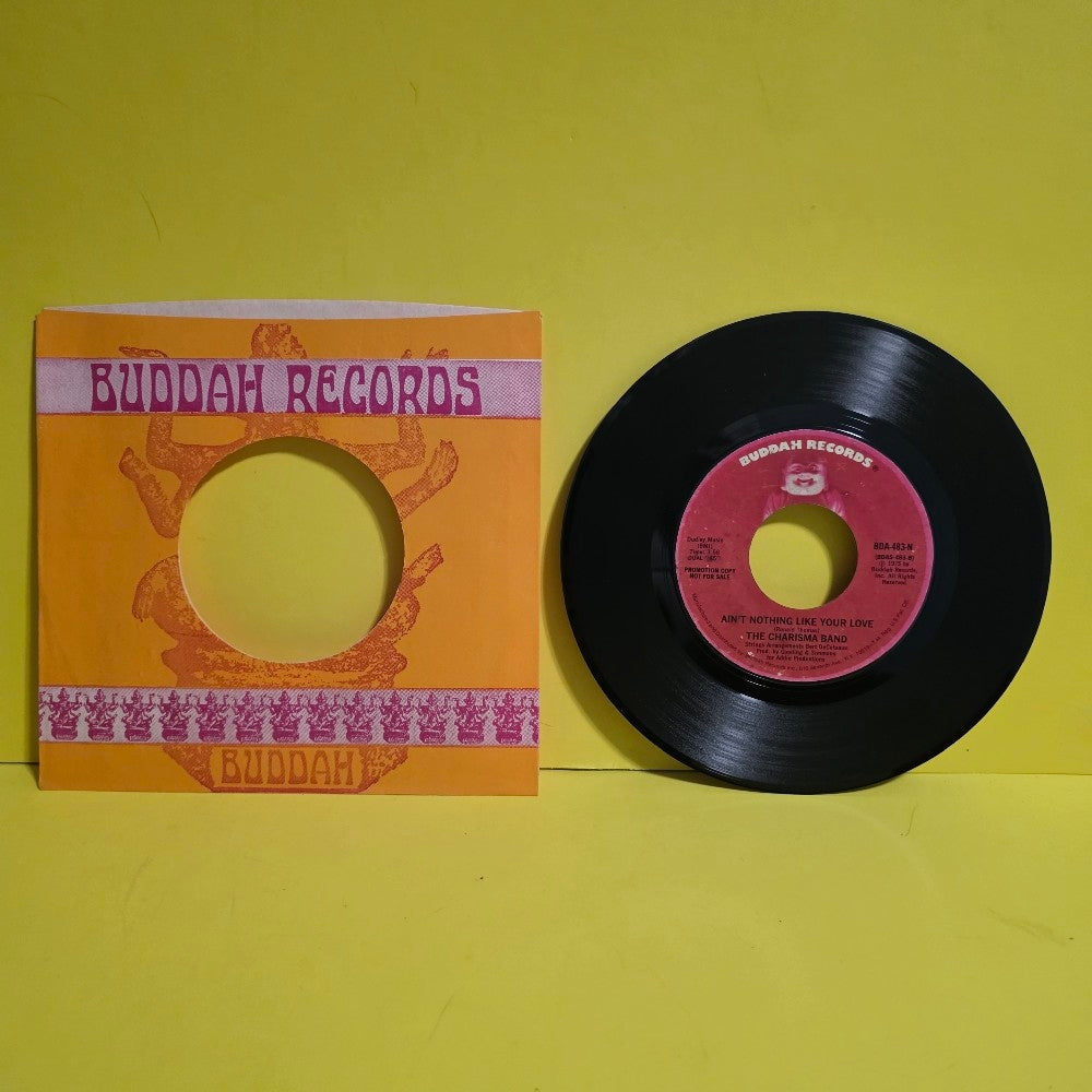 The Crarisma Band  - Ain't Nothing Like Your Love / Rare Promo  - 1975 - BDA-483-N - Used - VG++ - Vinyl