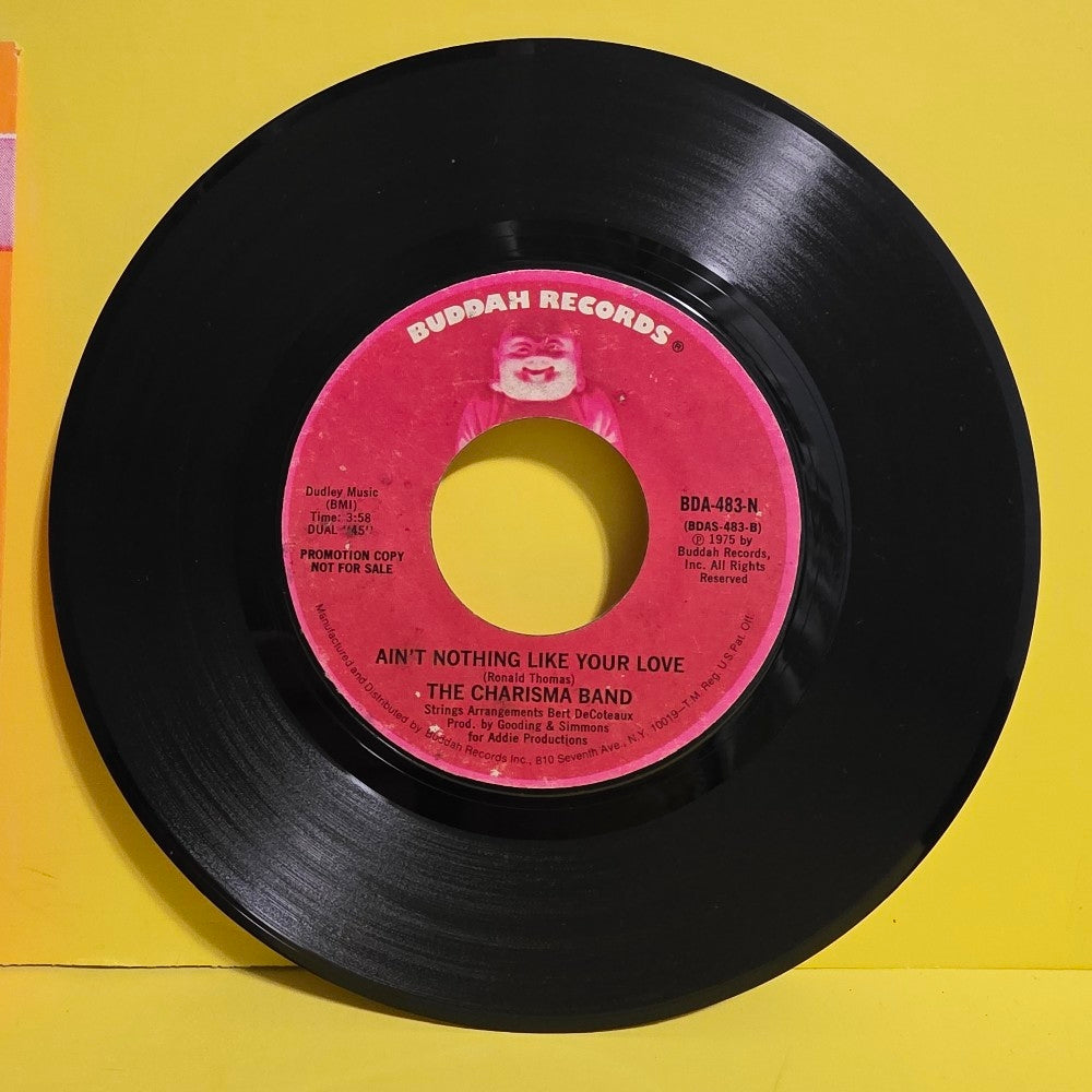 The Crarisma Band  - Ain't Nothing Like Your Love / Rare Promo  - 1975 - BDA-483-N - Used - VG++ - Vinyl
