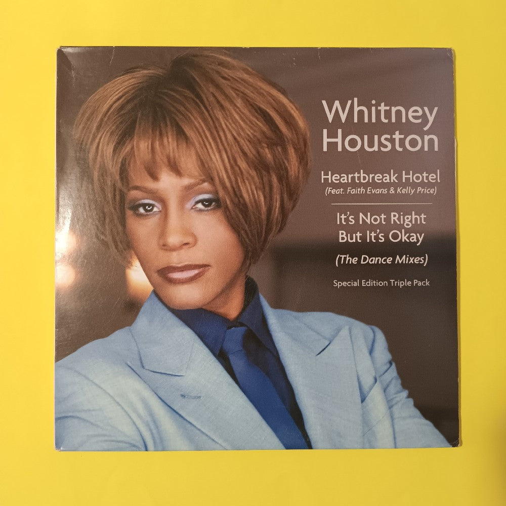 Whitney Houston Faith Evans Kelly Price - Heartbreak Hotel 3x 12" - 1999 - 07822-13613-1 - Used - VG++ - Vinyl