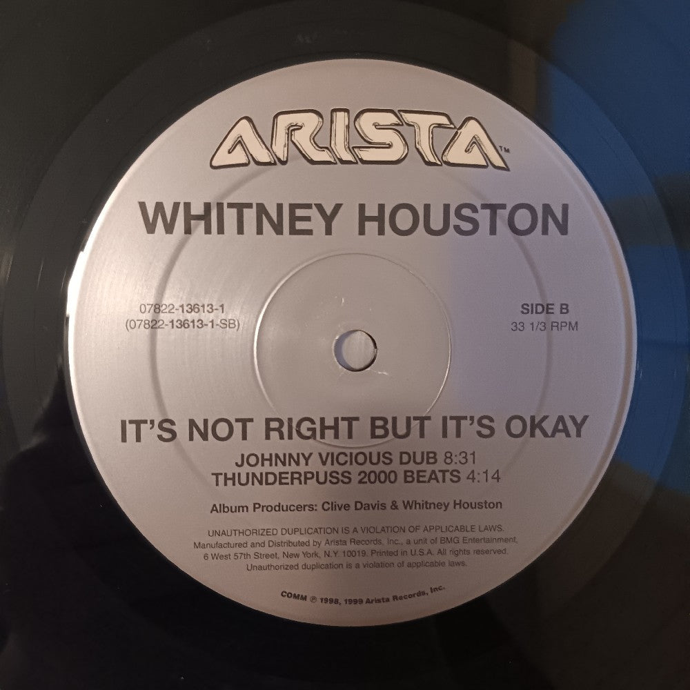 Whitney Houston Faith Evans Kelly Price - Heartbreak Hotel 3x 12" - 1999 - 07822-13613-1 - Used - VG++ - Vinyl