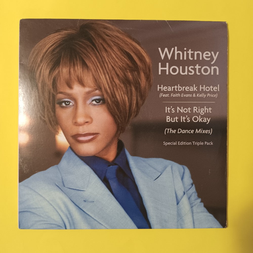 Whitney Houston Faith Evans Kelly Price - Heartbreak Hotel 3x 12" - 1999 - 07822-13613-1 - Used - VG++ - Vinyl