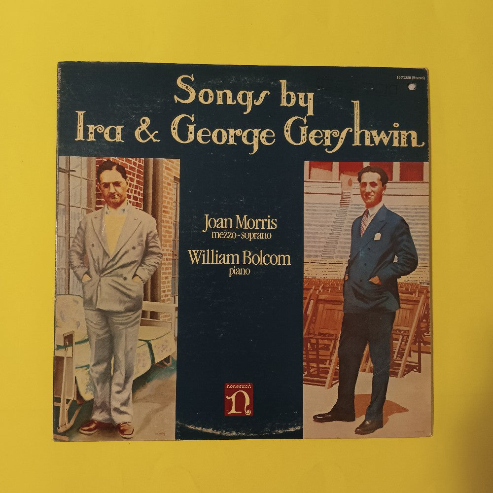 Joan Morris & William Bolcom SIGNED - Songs By Ira & George Gershwin - 1978 - H-71358 - Used - EX - Vinyl