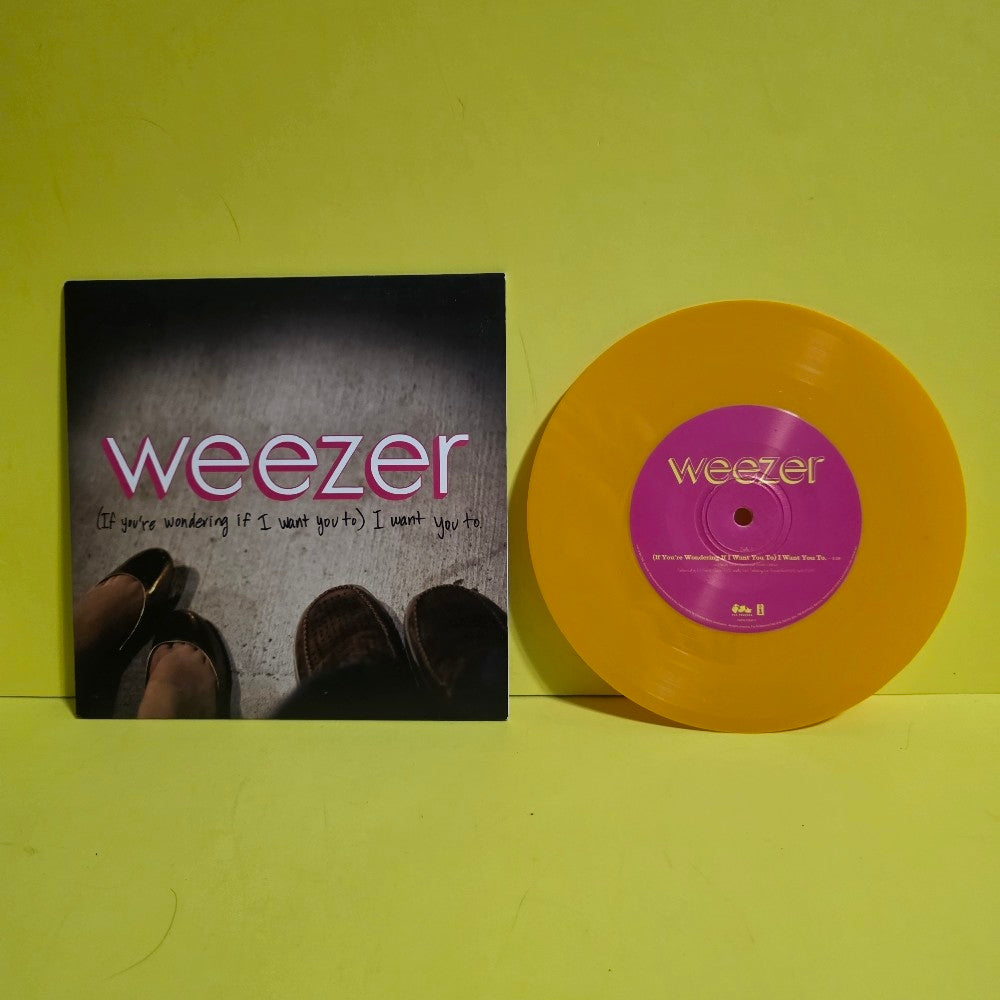 Weezer - If You're Wondering If I Want To / Orange Promo  - 2009 - GEFR-12647-7 - Used - EX - Vinyl
