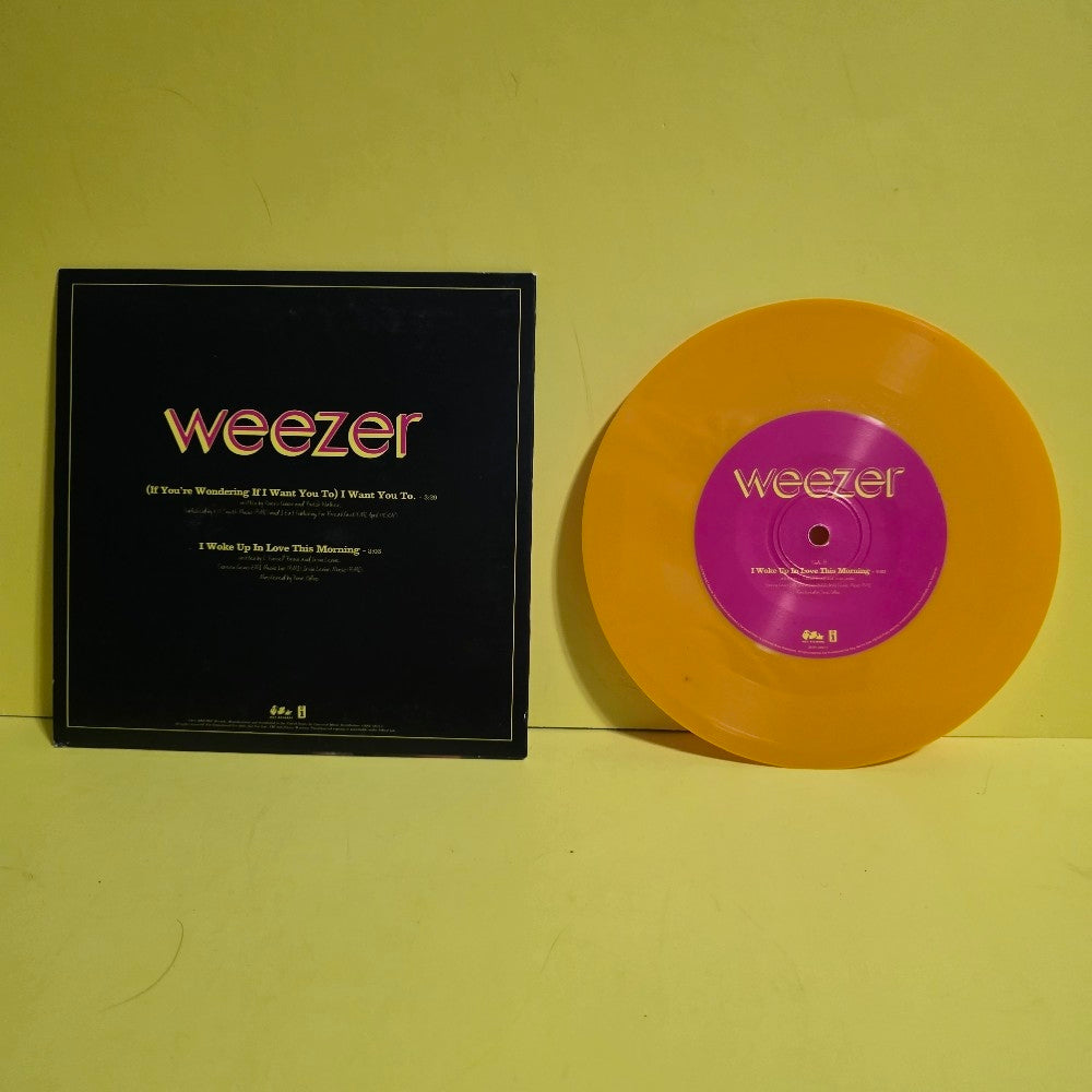 Weezer - If You're Wondering If I Want To / Orange Promo  - 2009 - GEFR-12647-7 - Used - EX - Vinyl