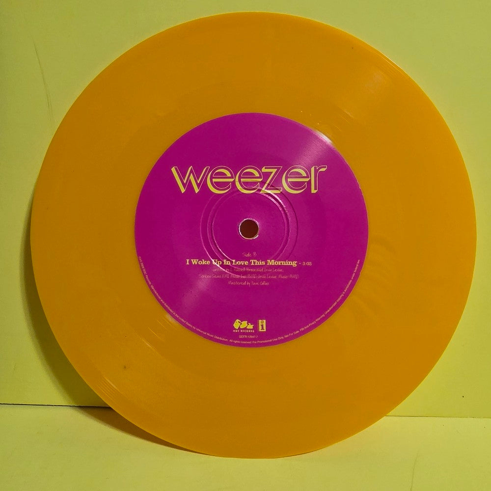 Weezer - If You're Wondering If I Want To / Orange Promo  - 2009 - GEFR-12647-7 - Used - EX - Vinyl
