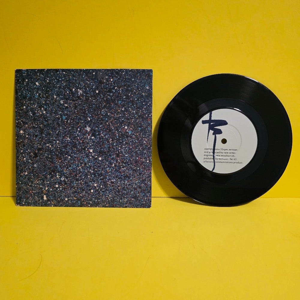 New Order - Temptation  - 1982 - fac 63 - Used - EX - Vinyl