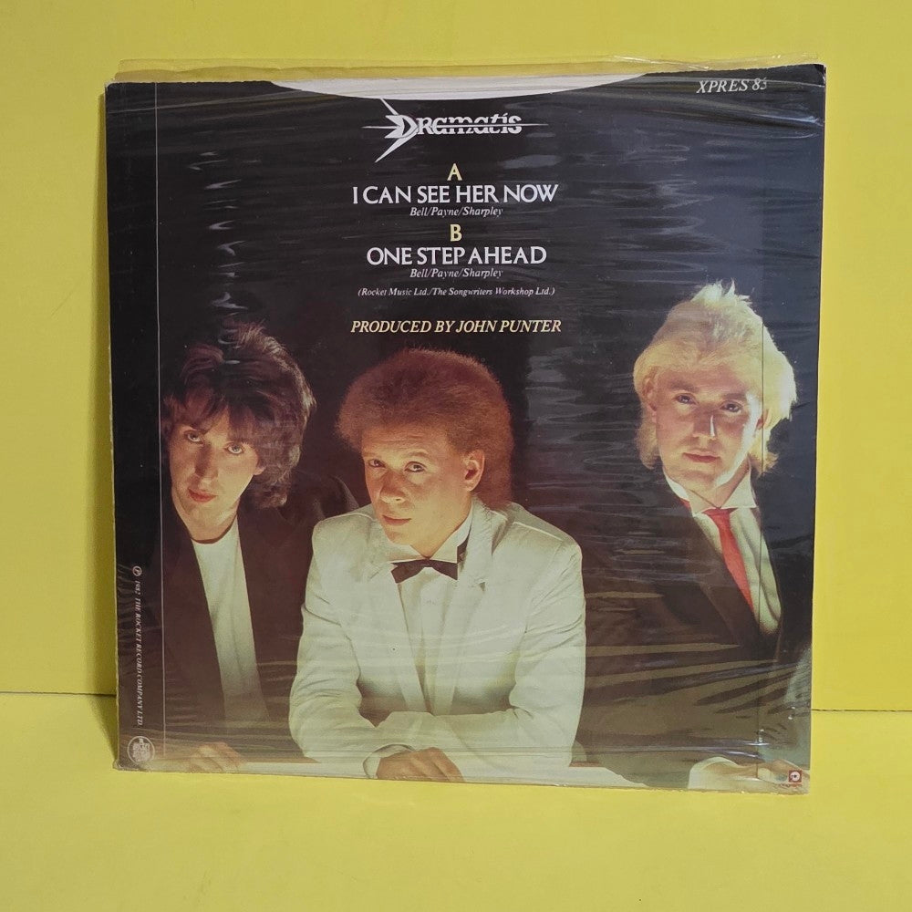 Dramatic  - I Can See Her Now - 1982 - XPRES 83 - New - Sealed - Vinyl