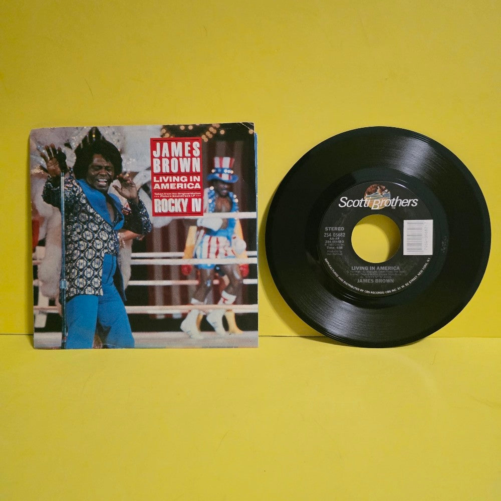 James Brown - Living In America - 1985 - ZS4 05682 - Used - NM - Vinyl