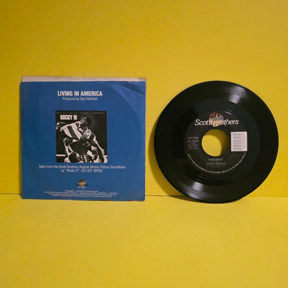 James Brown - Living In America - 1985 - ZS4 05682 - Used - NM - Vinyl