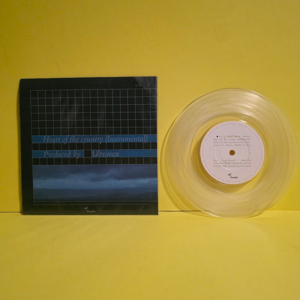 Ultravox - Lamet / Clear Vinyl  - 1984 - UV 2 - Used - NM - Vinyl