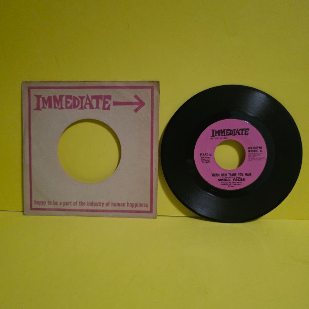 Small Faces - Afterglow Of Your Love - 1969 - ZST-5014 - Used - VG++ - Vinyl