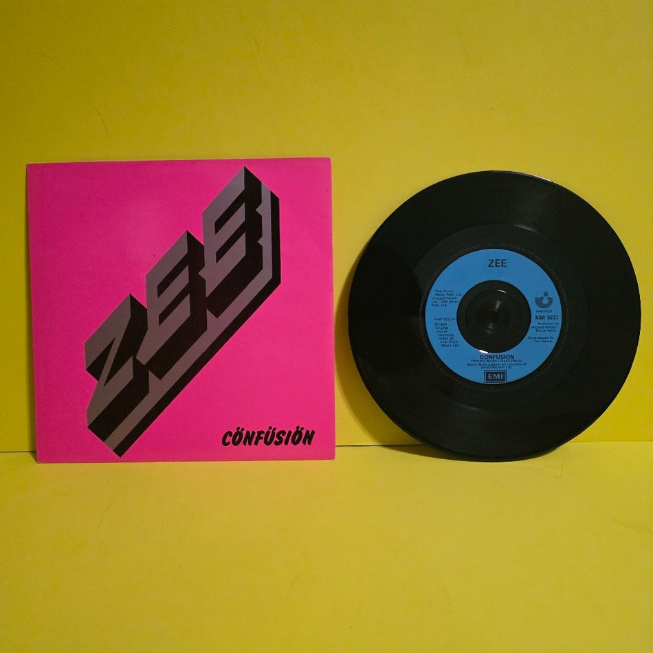 Zee - Confusion  - 1984 - HAR 5227 - Used - VG++ - Vinyl
