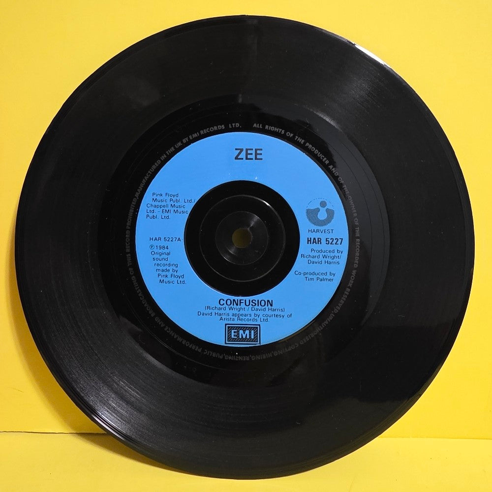 Zee - Confusion  - 1984 - HAR 5227 - Used - VG++ - Vinyl