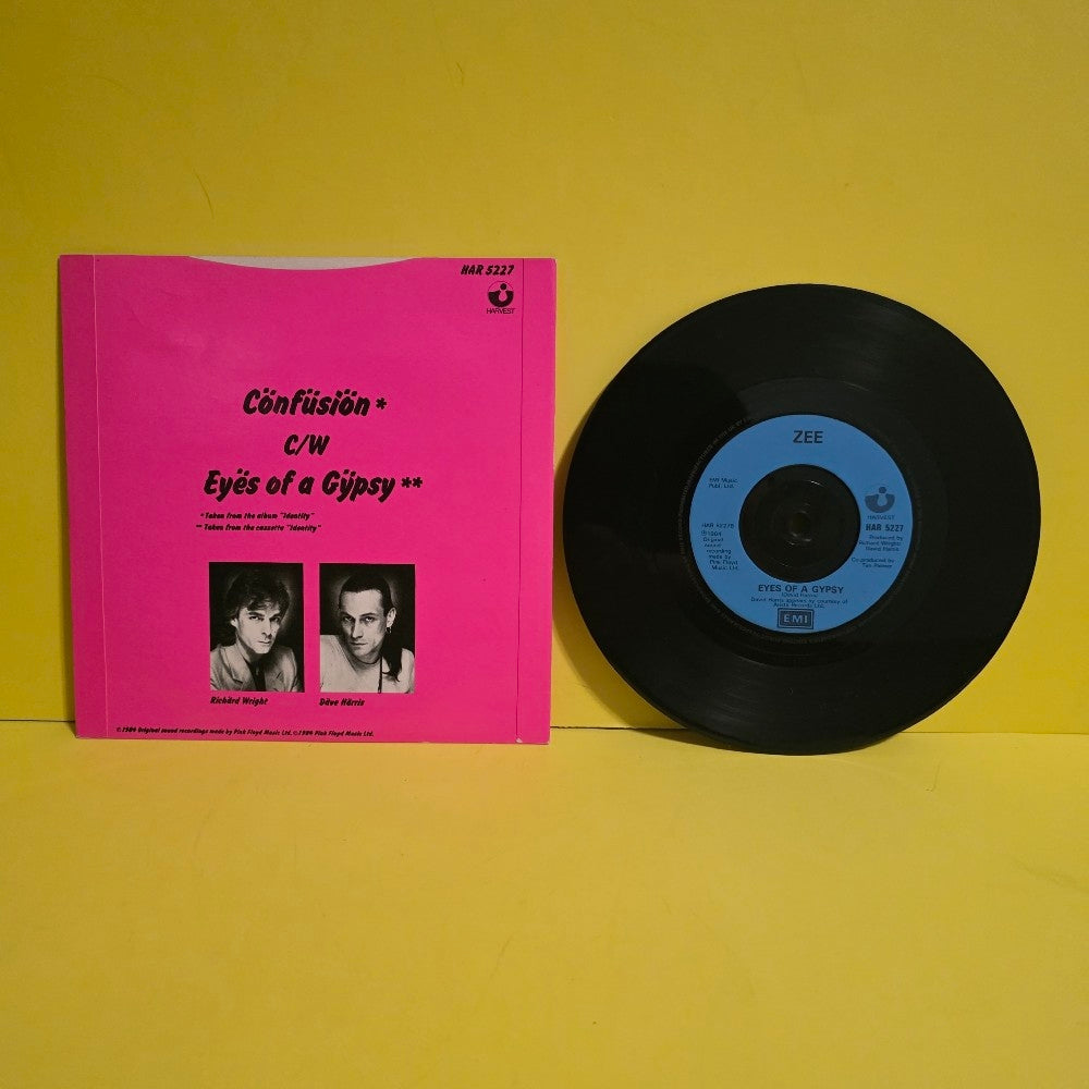Zee - Confusion  - 1984 - HAR 5227 - Used - VG++ - Vinyl
