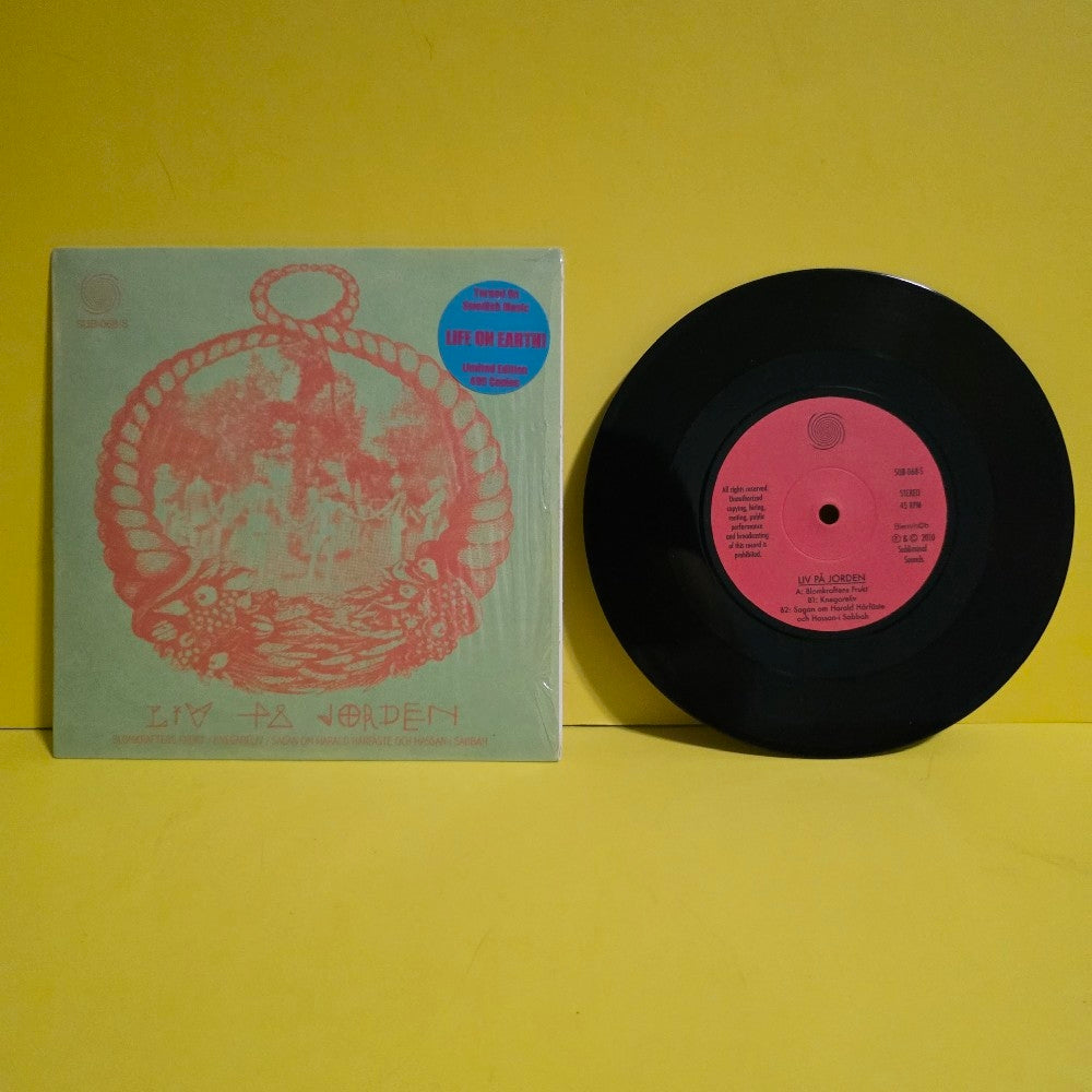 Liv På Jorden - Blomkraftens Frukt - 2010 - SUB-068-S - Used - NM - Vinyl