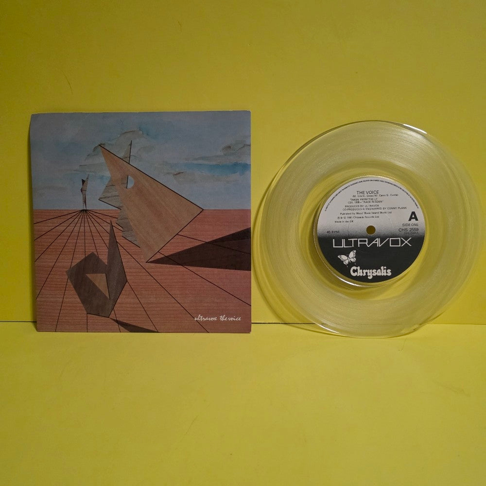 Ultravox  - The Voice - 1981 - CHS 2559 - Used - NM - Vinyl