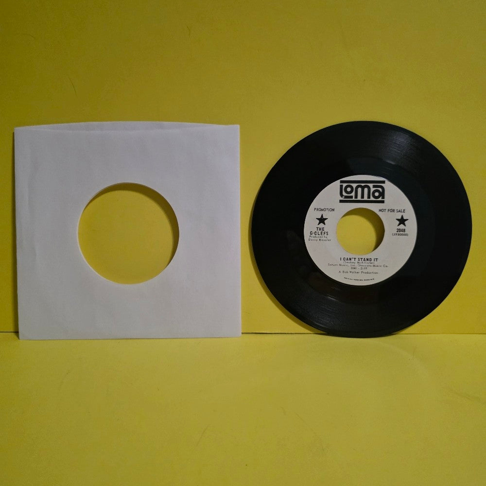 The G-Clefs - I Can't Stand It / The Whirlwind / Rare Promo  - 1966 - 2048 - Used - VG+ - Vinyl