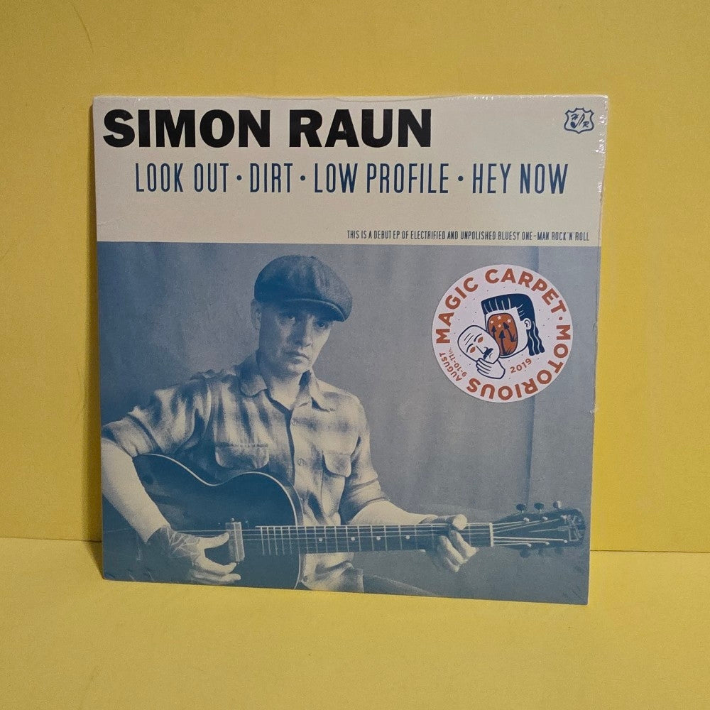 Simon Raun - Look Out EP - 2019 - HTR504 - New - Sealed - Vinyl