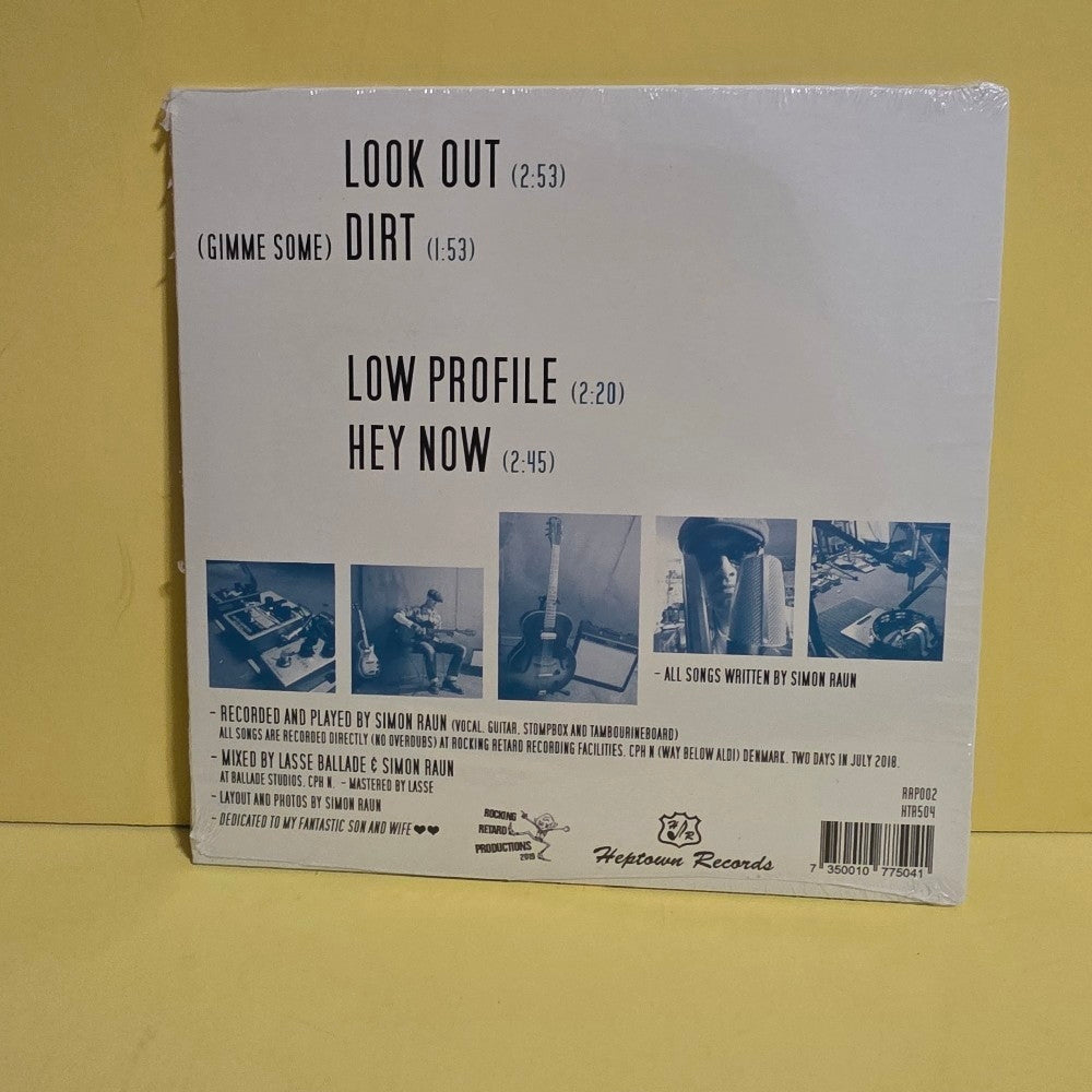 Simon Raun - Look Out EP - 2019 - HTR504 - New - Sealed - Vinyl