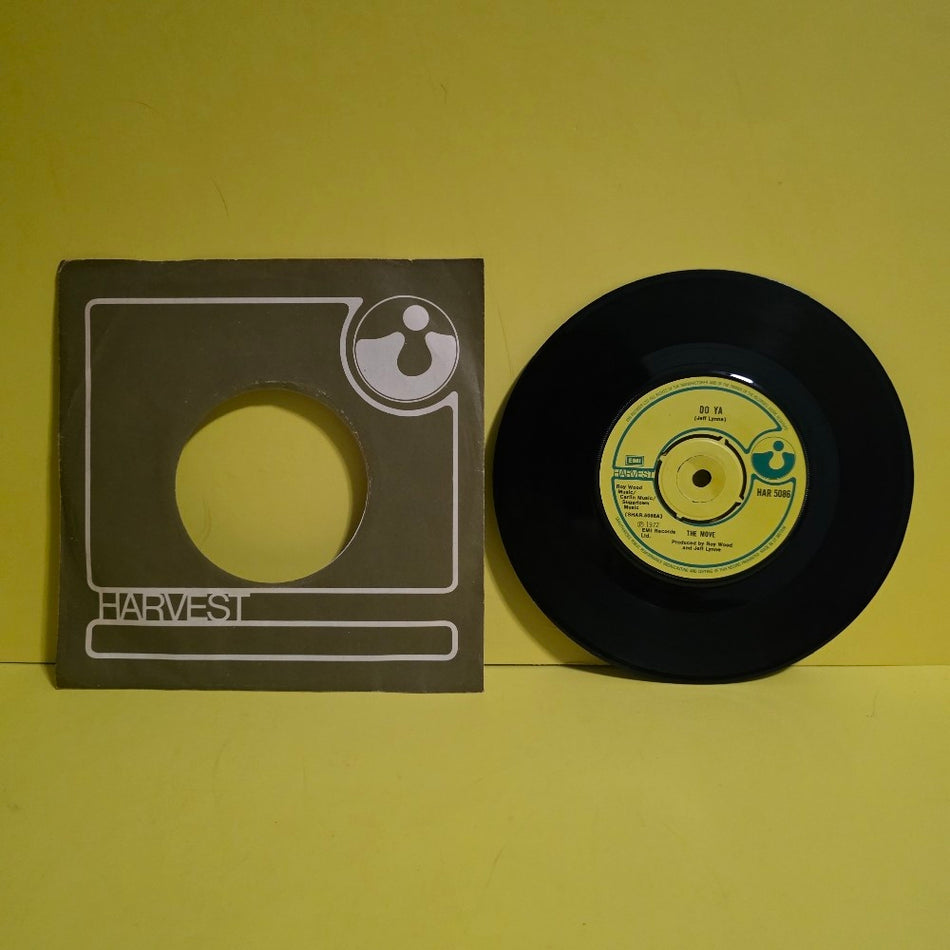 The Move - Do Ya - 1974 - HAR 5086 - Used - EX - Vinyl