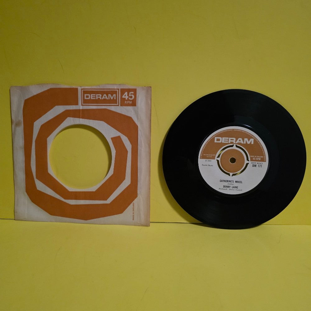 Danny Laine - Too Much In Love - 1968 - DM 171 - Used - EX - Vinyl