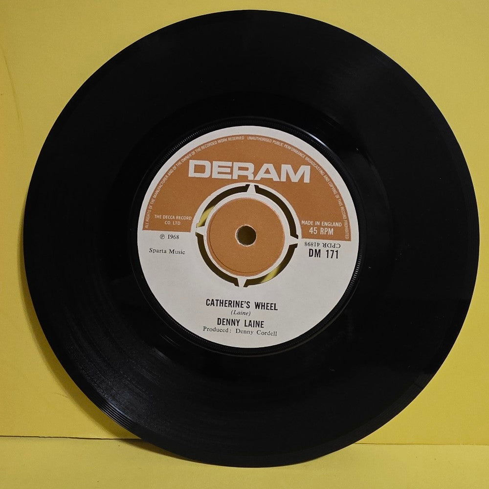 Danny Laine - Too Much In Love - 1968 - DM 171 - Used - EX - Vinyl