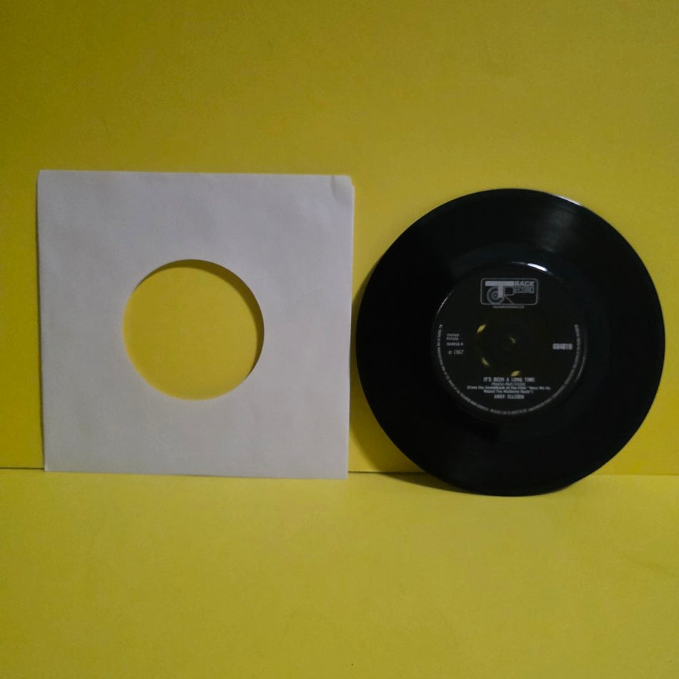 Andy Ellison  - It's Been A Long Time - 1967 - 604018 - Used - VG+ - Vinyl