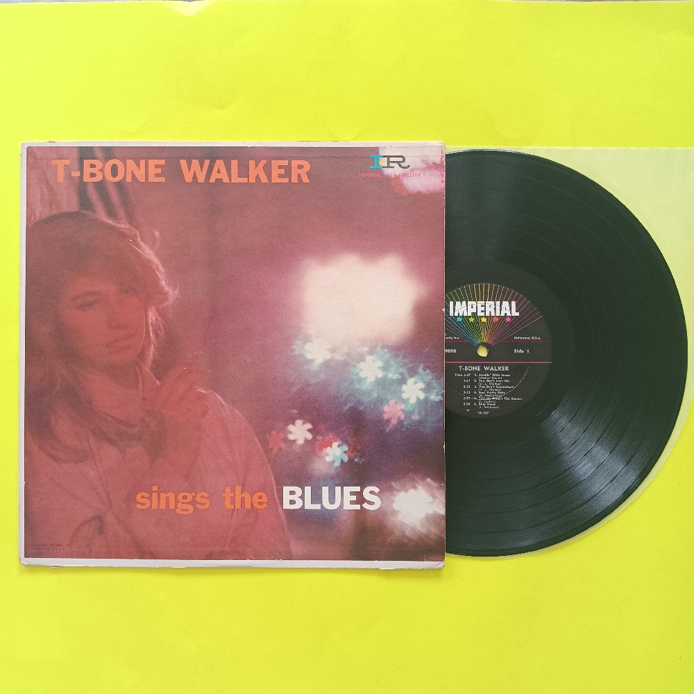 T-Bone Walker  - Sings the Blues OG Mono  - 1960 - LP 9098 - Used - VG+ - Vinyl