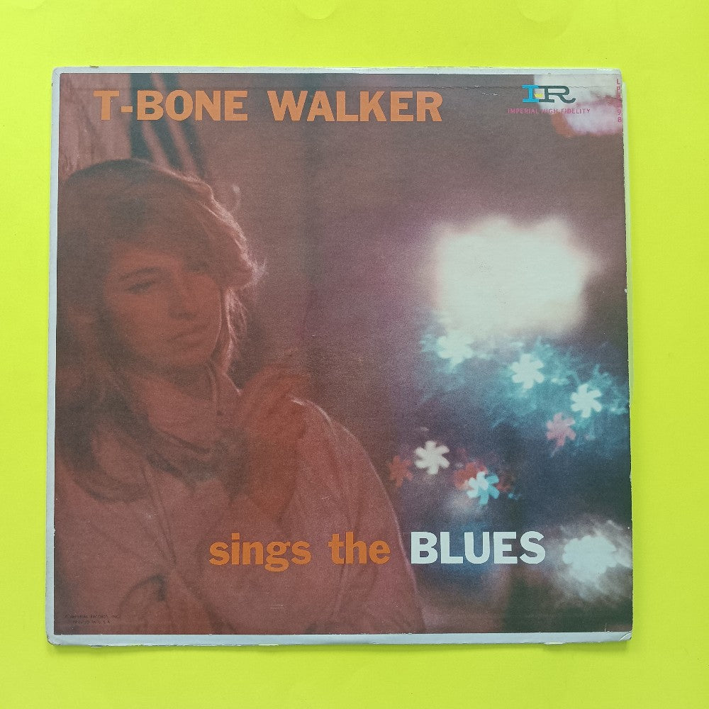 T-Bone Walker  - Sings the Blues OG Mono  - 1960 - LP 9098 - Used - VG+ - Vinyl
