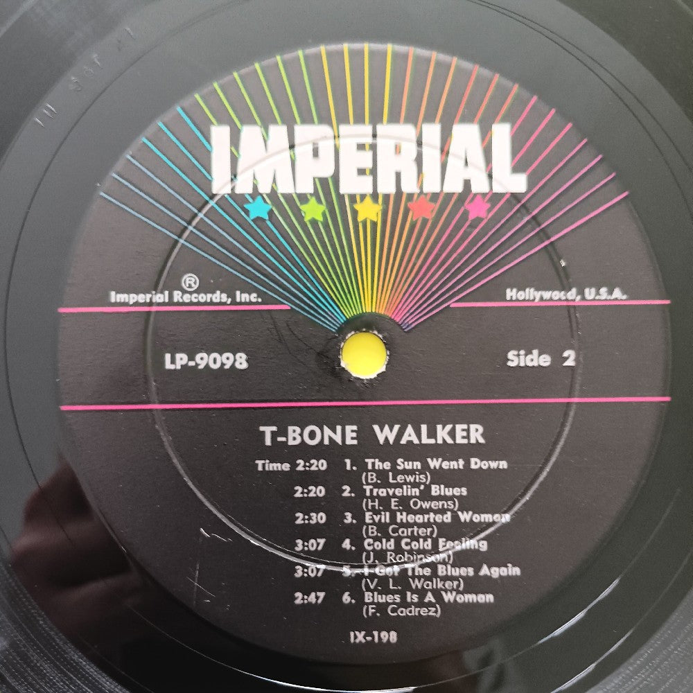 T-Bone Walker  - Sings the Blues OG Mono  - 1960 - LP 9098 - Used - VG+ - Vinyl
