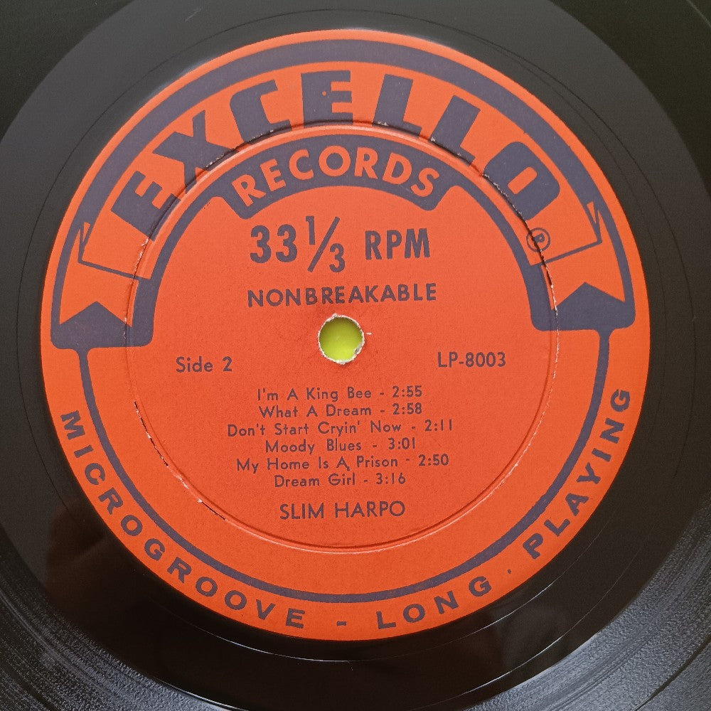 Slim Harpo - Sings It's Raining In My Heart / OG DG Mono - 1961 - LP 8003 - Used - VG+ - Vinyl