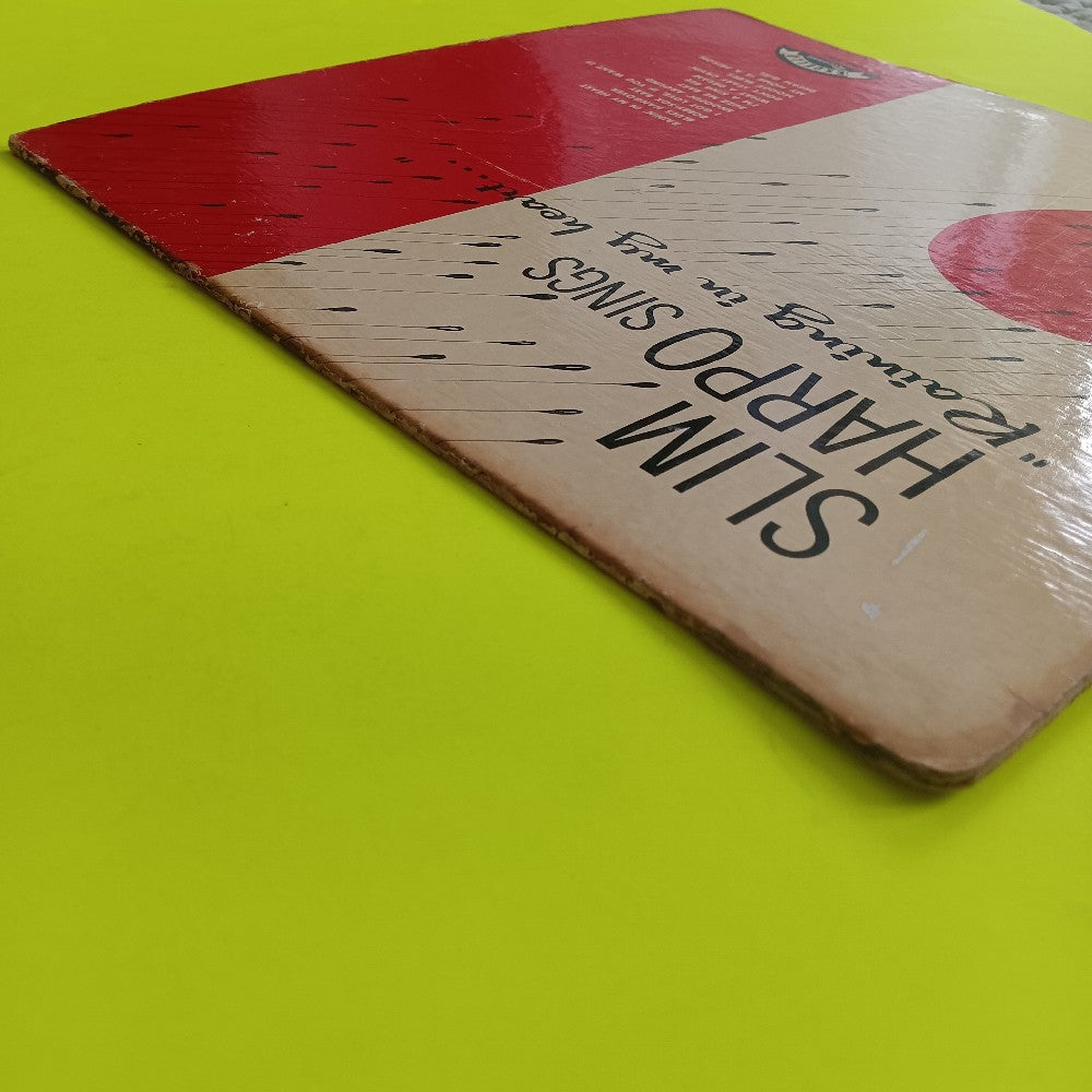 Slim Harpo - Sings It's Raining In My Heart / OG DG Mono - 1961 - LP 8003 - Used - VG+ - Vinyl