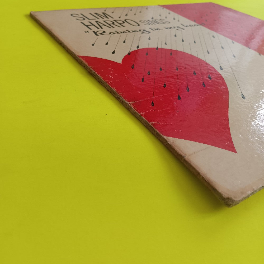 Slim Harpo - Sings It's Raining In My Heart / OG DG Mono - 1961 - LP 8003 - Used - VG+ - Vinyl