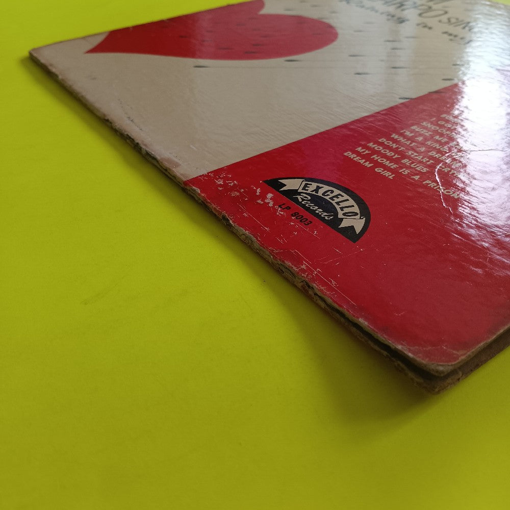 Slim Harpo - Sings It's Raining In My Heart / OG DG Mono - 1961 - LP 8003 - Used - VG+ - Vinyl