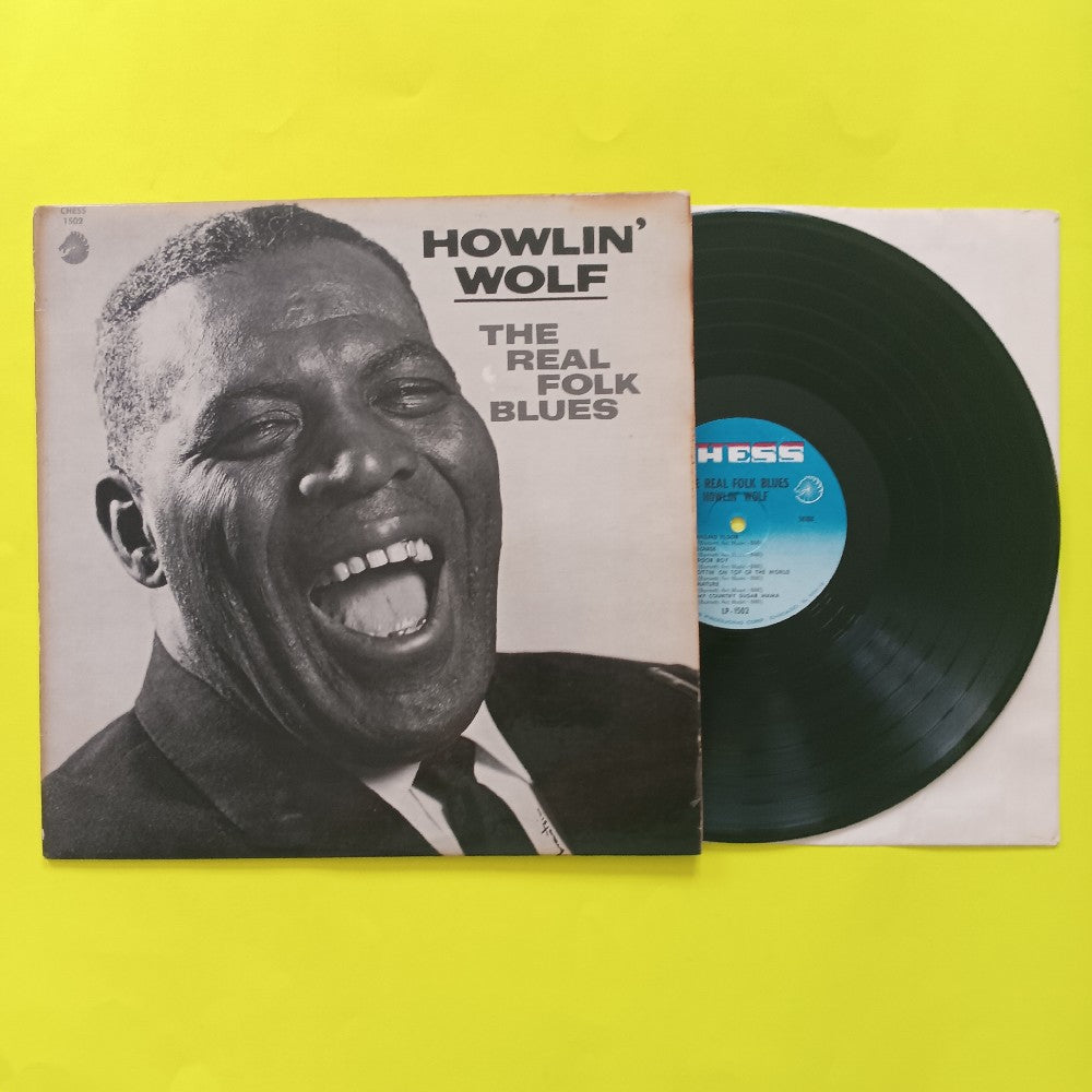Howlin' Wolf - The Real Folk Blues OG MONO - 1966 - Chess LP 1502 - Used - VG+ - Vinyl