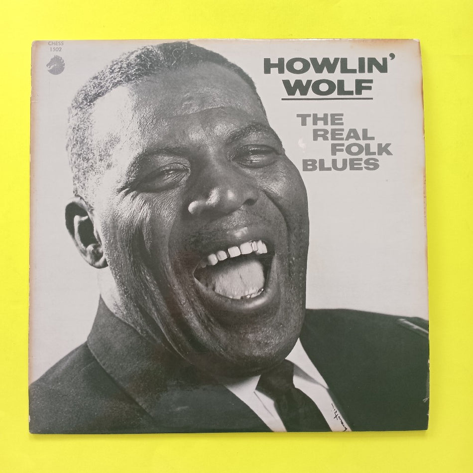 Howlin' Wolf - The Real Folk Blues OG MONO - 1966 - Chess LP 1502 - Used - VG+ - Vinyl