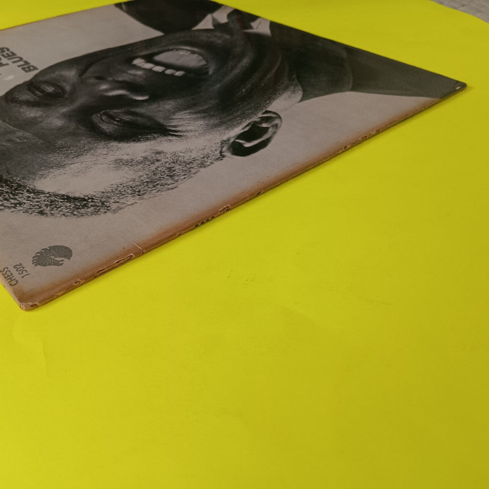 Howlin' Wolf - The Real Folk Blues OG MONO - 1966 - Chess LP 1502 - Used - VG+ - Vinyl