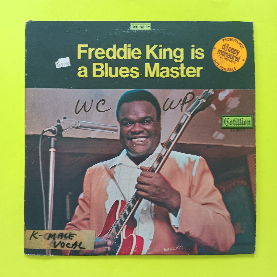 Freddie King - Is A Blues Master OG MONO PROMO - 1969 - Cotillion 9004 - Used - VG+ - Vinyl